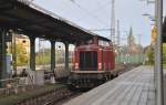 V 100 1041, in Lehrte am 20.10.2011.